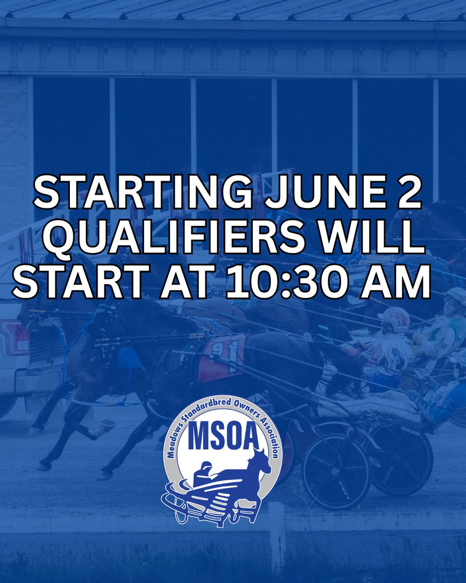 TheMSOA's tweet photo. ‼️Reminder that beginning tomorrow, June 2nd, qualifiers will begin at 10:30 AM ‼️ https://t.co/BeHilW9kr8