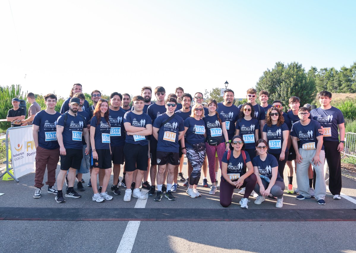 inetum_es's tweet photo. [#España] Era una novedad este año. ¿Nos la íbamos a perder? Por supuesto que no.

El 23/05 participamos en la Fun Run Corporate PortAventura World 2026, que organizó la #FundaciónPortAventura.

#FunRunPortAventura 
#B2B2S #WeAreInetum https://t.co/oIp6DJYajB