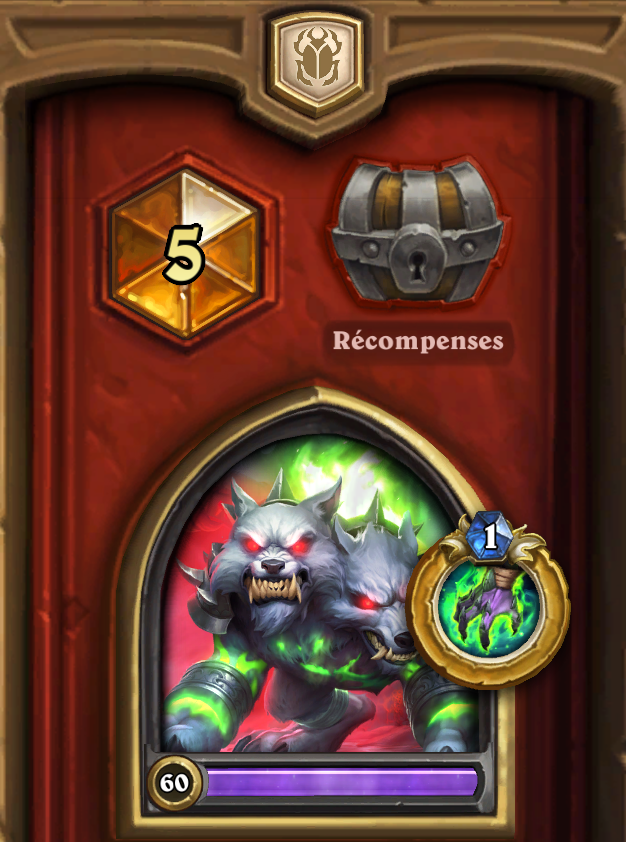 Tars_HS's tweet photo. Passage légende en DH spell, j'ai cut le sort qui invoque les 3/2 peut être j'suis fou

Vidéo et code du deck en réponse https://t.co/ALNH0Meeha