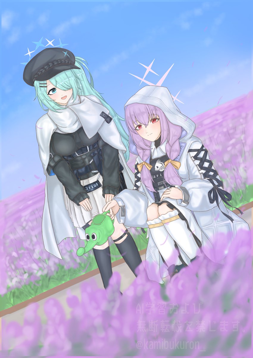 kamibukuron_'s tweet photo. #見た人もなにか無言で2人組をあげる https://t.co/uq1lvjPG7c