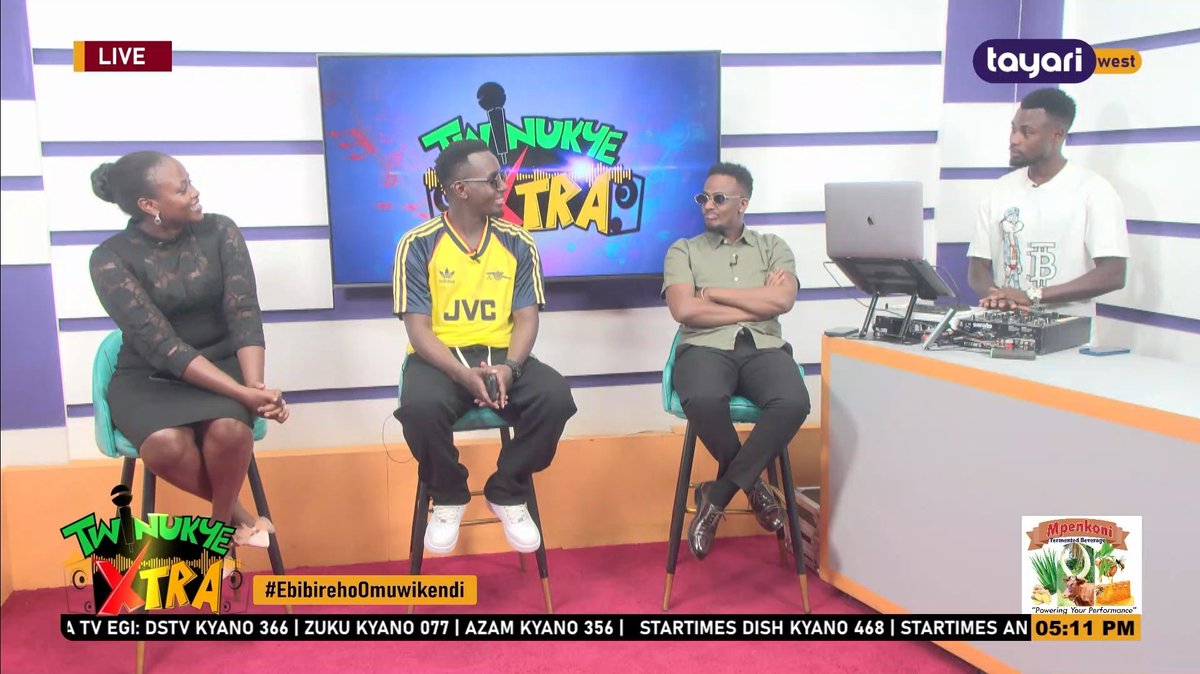 Tayari West TV tweet media