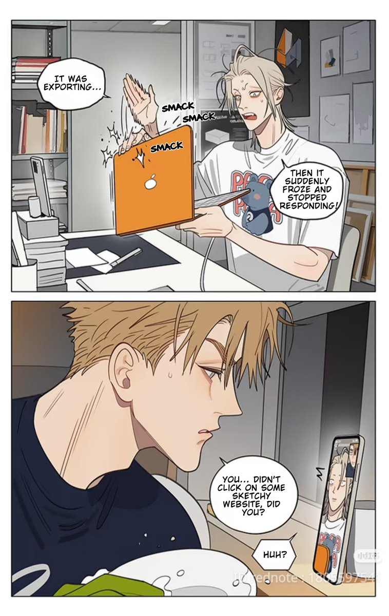 19daysonly_'s tweet photo. June 1st, 2026
Part 1/2
English translation of #19days 
Author : @old_xian
Chapter : 489 "Benefactor"
Read all the chapters @ 19days.eng (instagram)
#zhanyi #jianyi #zhanzhengxi https://t.co/wOR0PHnsX1