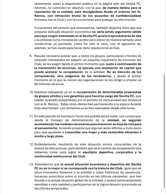 APASFC_'s tweet photo. Los hechos superan a la ficción. FUERA DEL SEVILLAFC https://t.co/VuAPVxDyoy