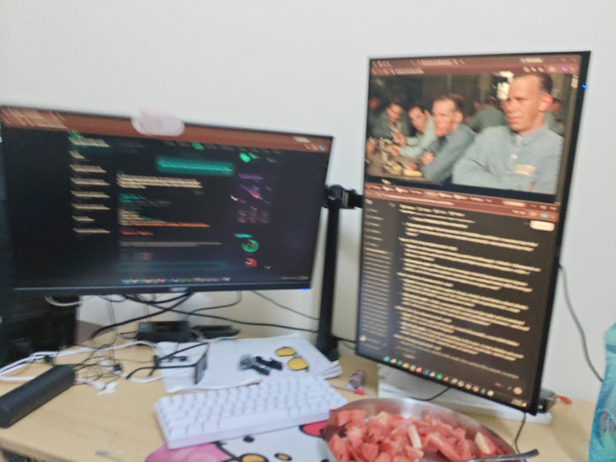 ExploringSolver's tweet photo. One watermelon slice at a time https://t.co/o064s54DGH