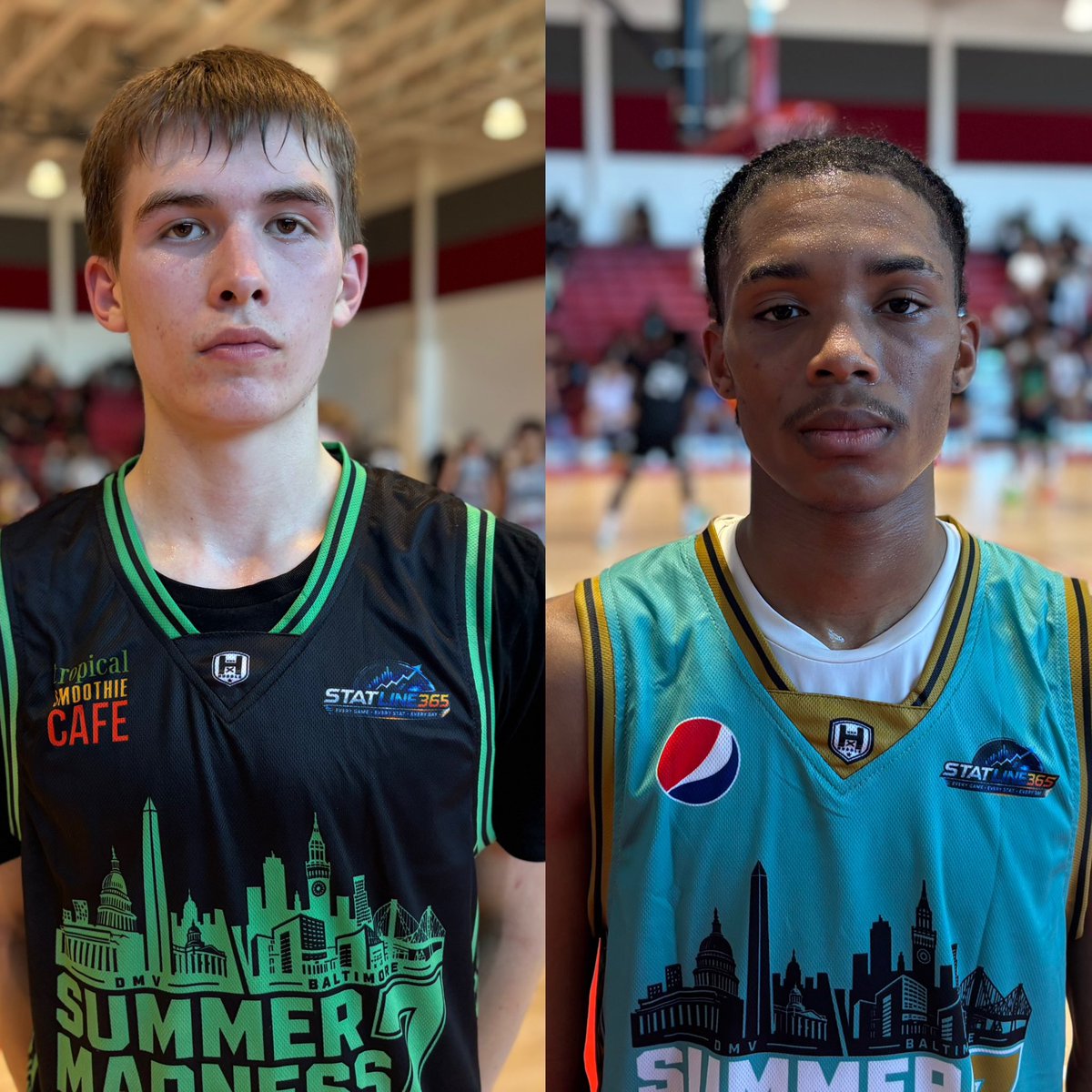 ColbyGHoops's tweet photo. There were plenty of 2027 prospects who took advantage of the Summer Madness stage this weekend. I spotlight over a handful of names that left impressions ⬇️ 

READ📝👉: https://t.co/fsY2RTNbPl https://t.co/t0Wnx54vAC