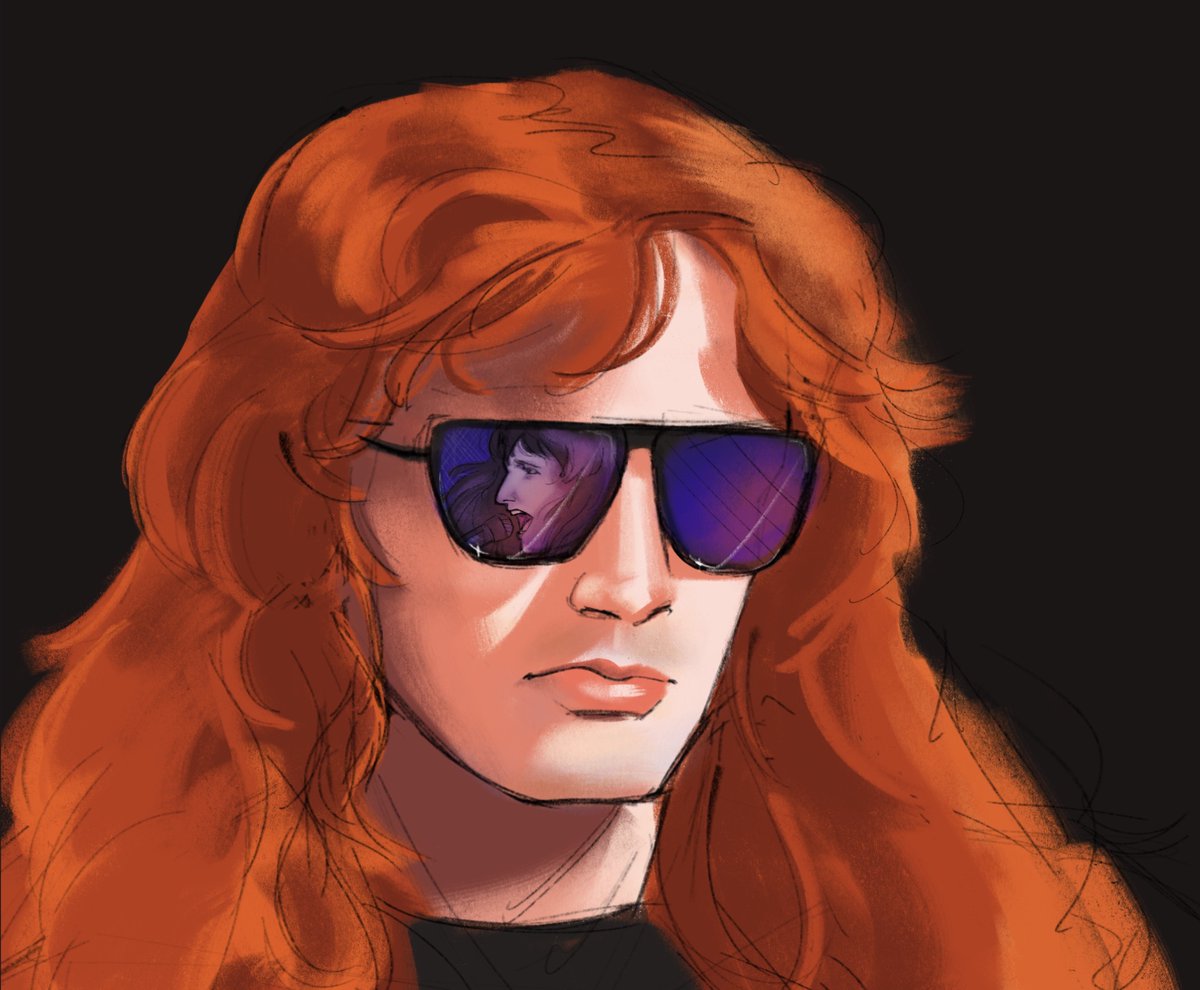 metal_monkee's tweet photo. only have eyes for you #ellefstaine https://t.co/MFoqZYBvrt
