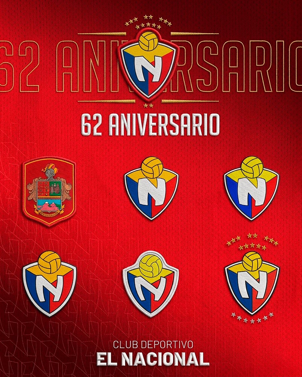elnacionalec's tweet photo. 🛡️ 62 años de historia, gloria y pasión.

Hoy celebramos al Club Deportivo El Nacional, un club que ha sabido levantarse en los momentos más difíciles, defendiendo con orgullo sus colores, su identidad y el amor inquebrantable de su gente.

Son 62 años de entrega, lucha y grandeza. Porque más allá de los títulos, El Nacional es tradición, sentimiento y una hinchada que nunca deja de creer.

¡Feliz aniversario, Bi-Tri campeón! Que la historia siga escribiéndose con honor, garra y corazón rojo. ❤️💙🩵

#62AñosDeGloria #ElNacional #BiTri