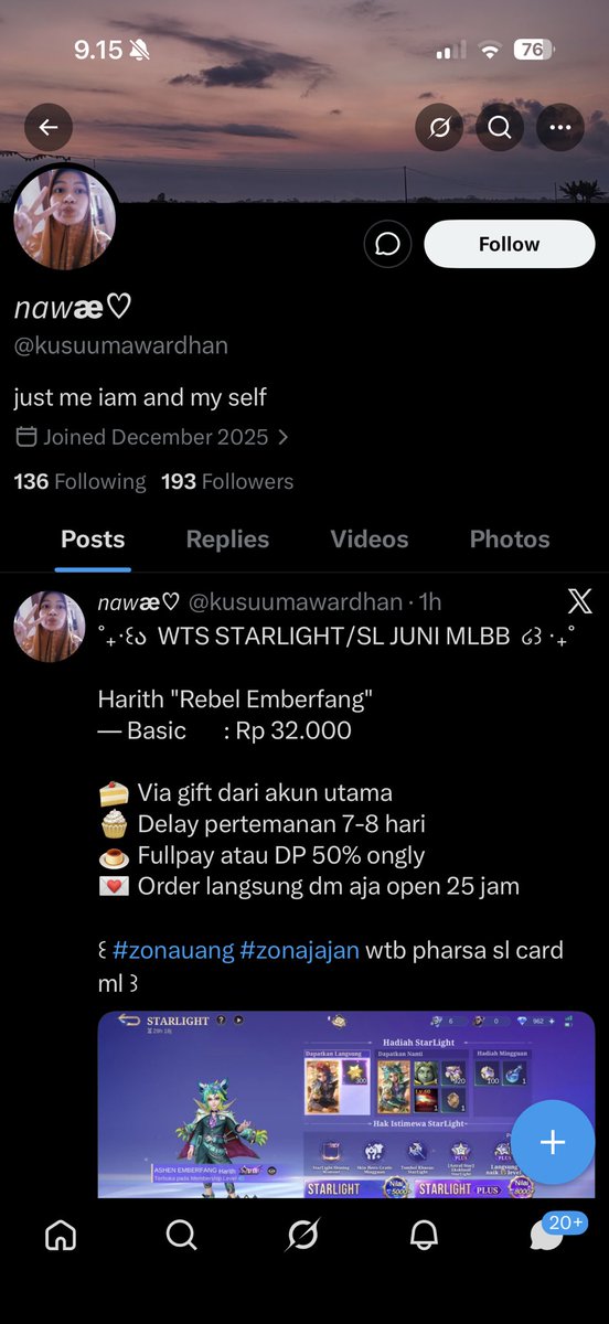 oci dan asih tweet media