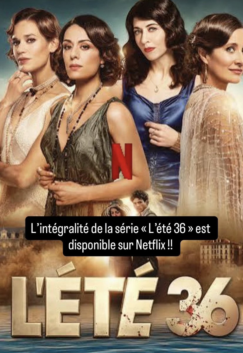 SofiaEssaidi06's tweet photo. #Été36 rendez-vous ce soir sur @TF1 pour le dénouement final et déjà disponible sur @NetflixFR 🙏❤️🔥 #Merci et bonne après-midi 😎 https://t.co/GzOkgC4VZ6