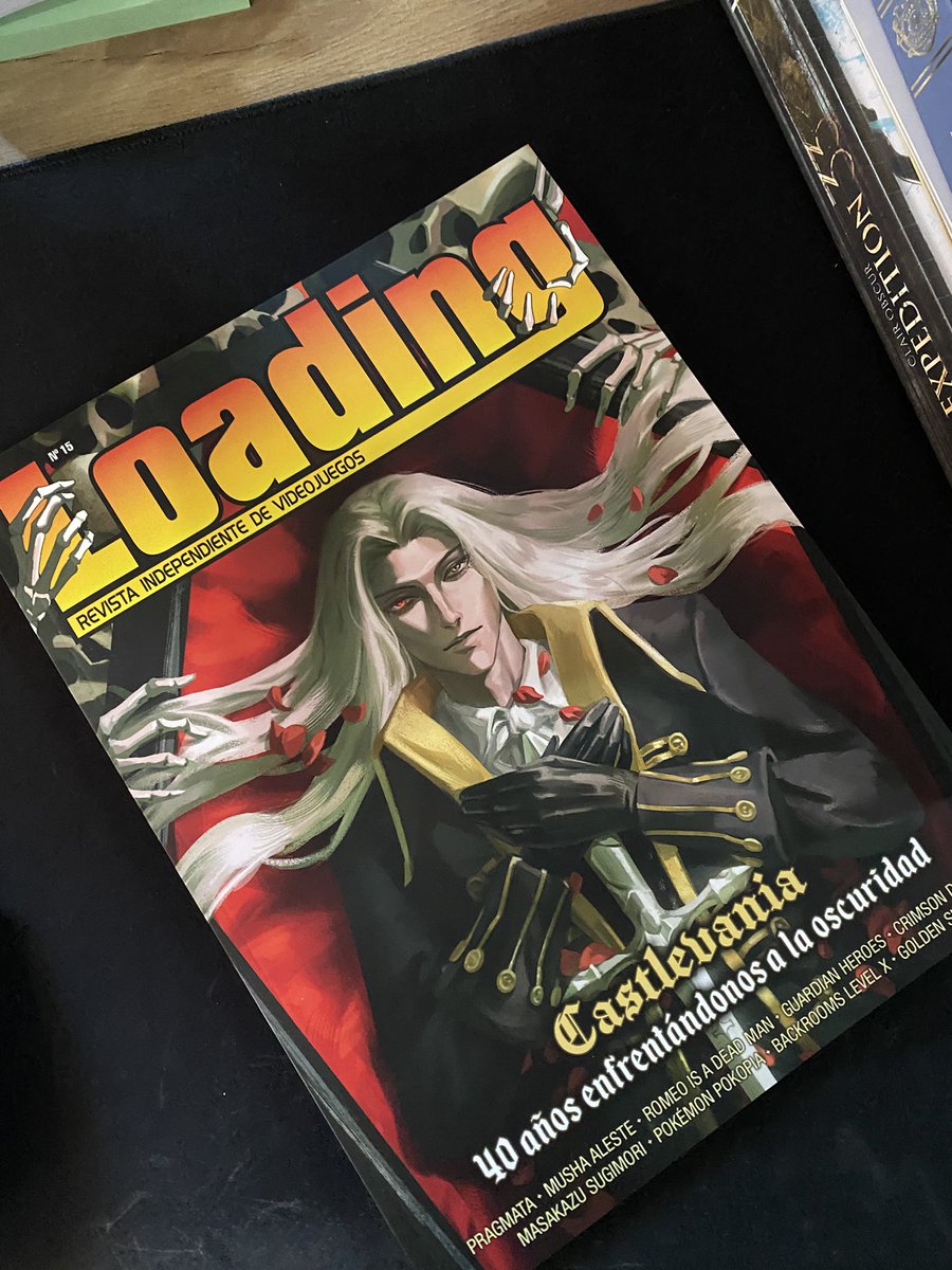 MeridiemGames's tweet photo. Ya tenemos por la oficina @loadingrevista y pronto el nuevo Castlevania 🧛‍♂️ https://t.co/ne4bizBb5a