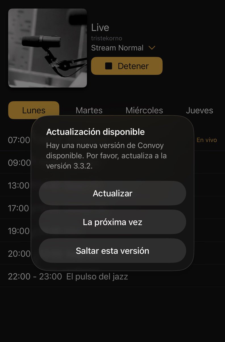GaBoGaBryel's tweet photo. @korno #KornoSeleccionado buen día hermanos, saben algo de esto de una actualización , le pongo en actualizar y no lo hace https://t.co/txpPXNsd7w