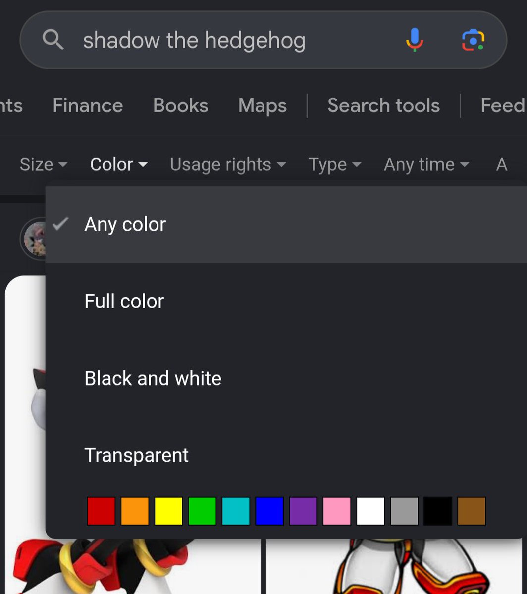 Other_Blue_'s tweet photo. @furious31630 Quick tip man, you can scroll that bar where you select Images to the side and use the search tools for better filtering like this then just pick transparent https://t.co/LmPMQnLe9Z