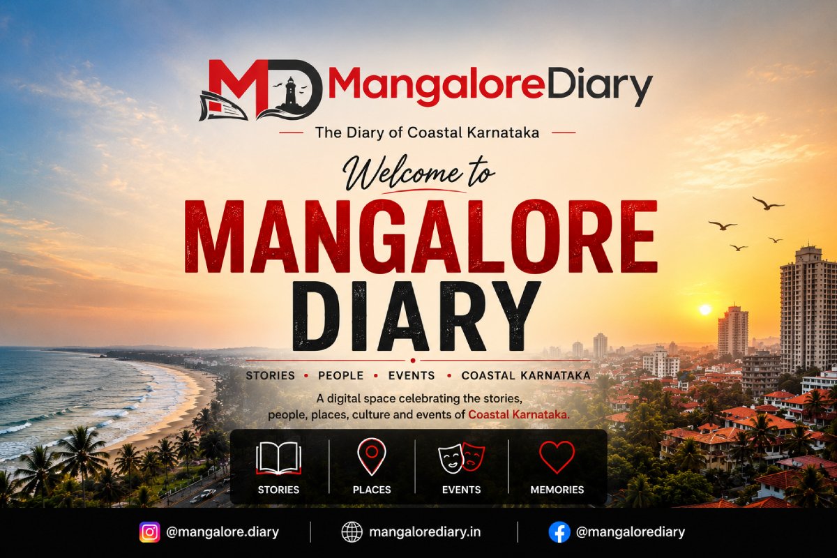 mangalorediary's tweet photo. Every city has stories.
Mangalore has many.
Welcome to Mangalore Diary — stories, people, places and events from Coastal Karnataka.

Follow the journey.

#Mangalore #Mangaluru #Kudla https://t.co/FPIDrWH4eN