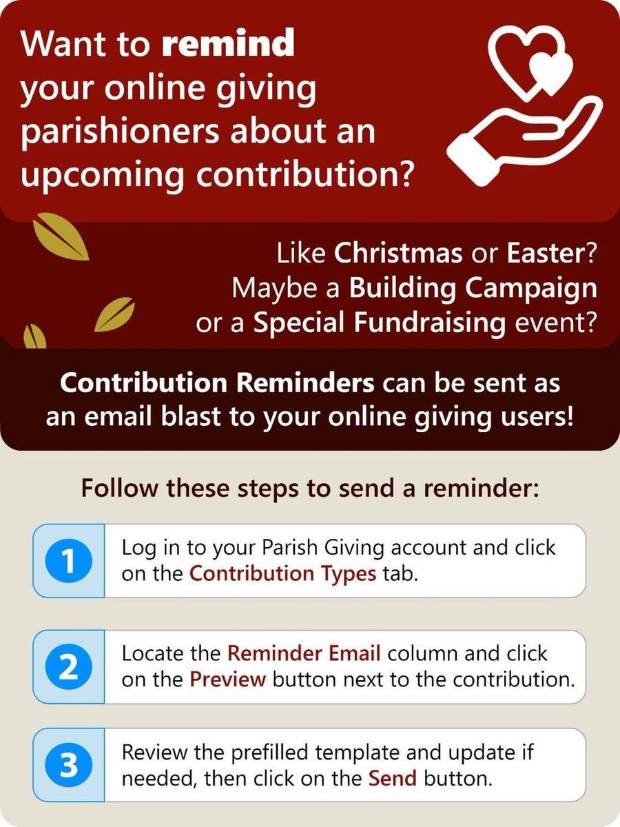 Parish_Giving's tweet photo. https://t.co/DchFXrsfQH