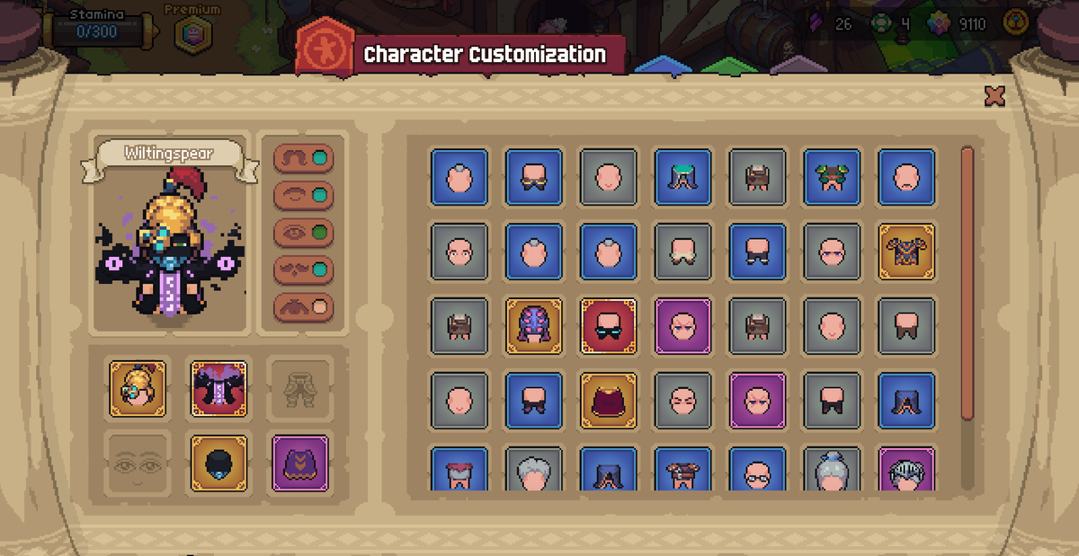 cagyjan1's tweet photo. We need more indie games we can enjoy that simply have a good cosmetic economy that can be traded.

Devs make money on seasonal passes + trading fees.

Seasonal passes allow you to trade for $. Free to play can't trade but can earn their cosmetics and keep it in their account.

The Beacon is doing a good job at that. 

Lets start there. Let's go back to basics.
