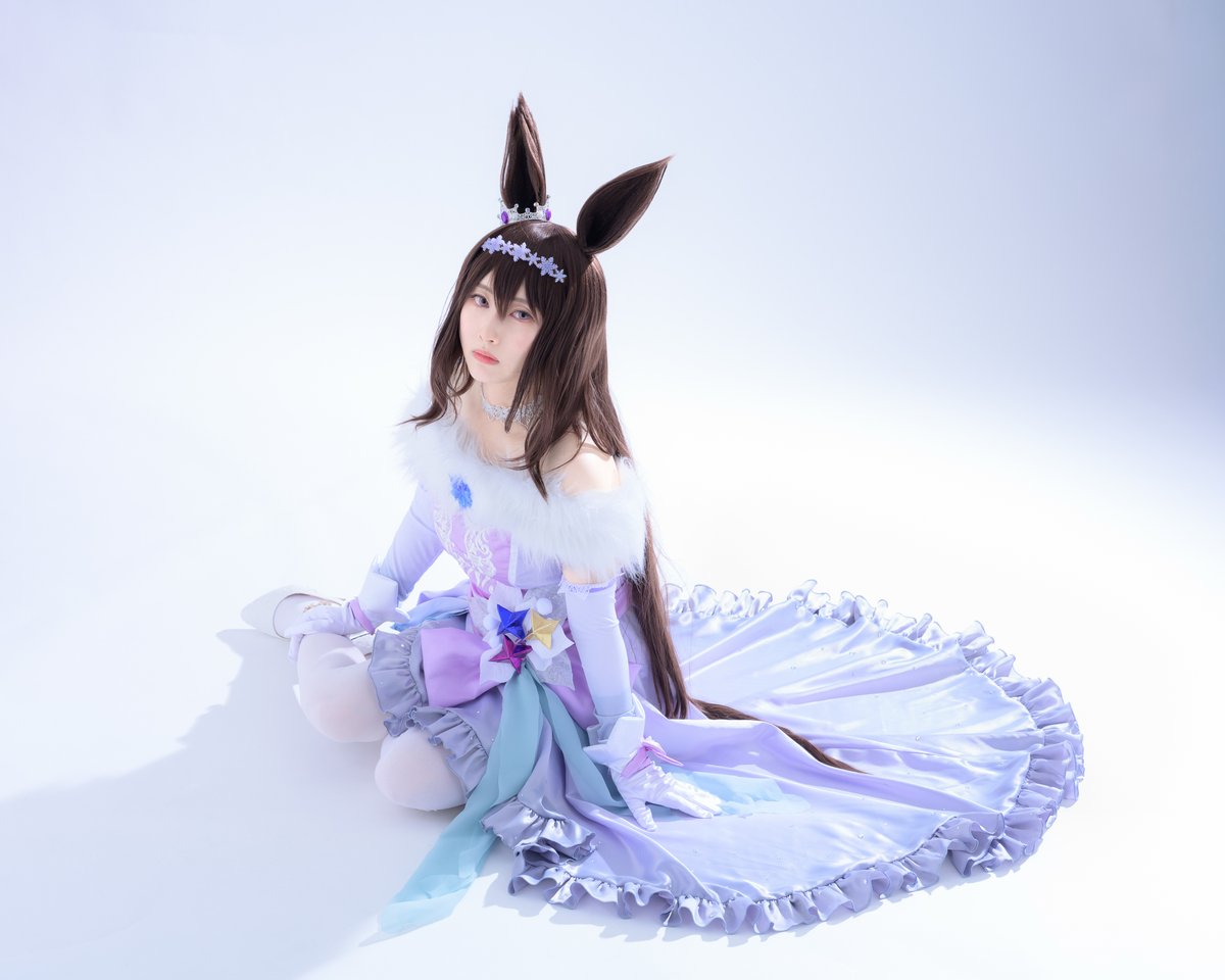 hasewo8492's tweet photo. ――――――――――――
コスプレ/cosplay
ウマ娘 アドマイヤベガ Admire Vega ~Glacialis Vega~
榊原雛乃様 @hi7non8 
#umamusumecosplay https://t.co/52ODhSUB5e
