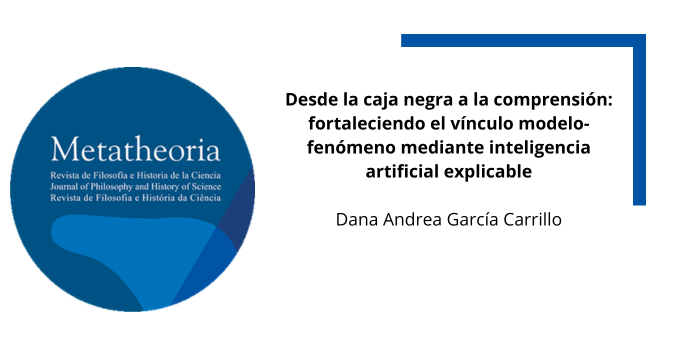 Metatheoria1's tweet photo. Desde la caja negra a la comprensión: fortaleciendo el vínculo modelo-fenómeno mediante inteligencia artificial explicable
Dana Andrea García Carrillo

https://t.co/QVlvotHr8h https://t.co/o5IO9K2ufR