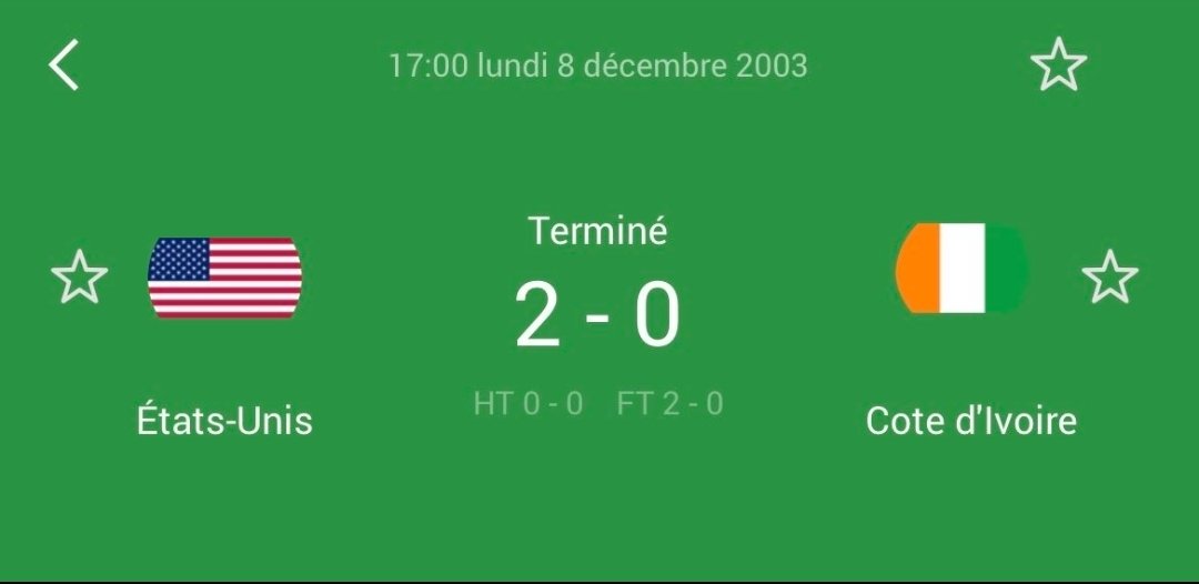 Homdefend's tweet photo. @cest_dorhi6 2 -0 😂 maidai ou bissap ? https://t.co/Z3GgdMypS4