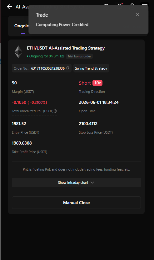 CallowAlisas's tweet photo. @DeepTradeX_ Copy Trading = Many copy trading platforms include stop-loss and risk control features, helping investors manage potential losses effectively 

@cop_gerald @WestraDen @vernonemartine2 

UID : 103327 https://t.co/peZWM6jcKC