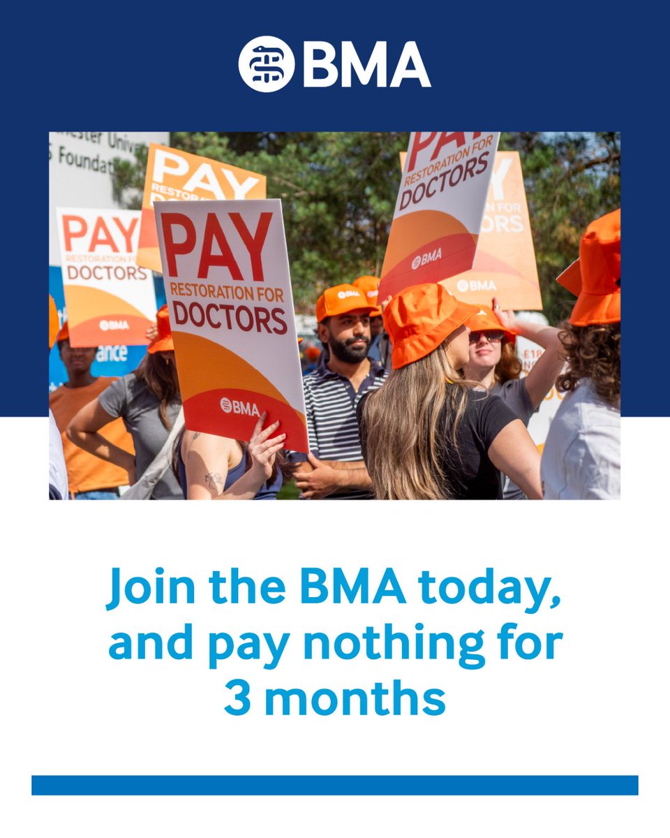 TheBMA's tweet photo. Not a BMA member? Now is the time to join. 

🔗 https://t.co/6qPQi9Vz2n https://t.co/P5g57hPyGi