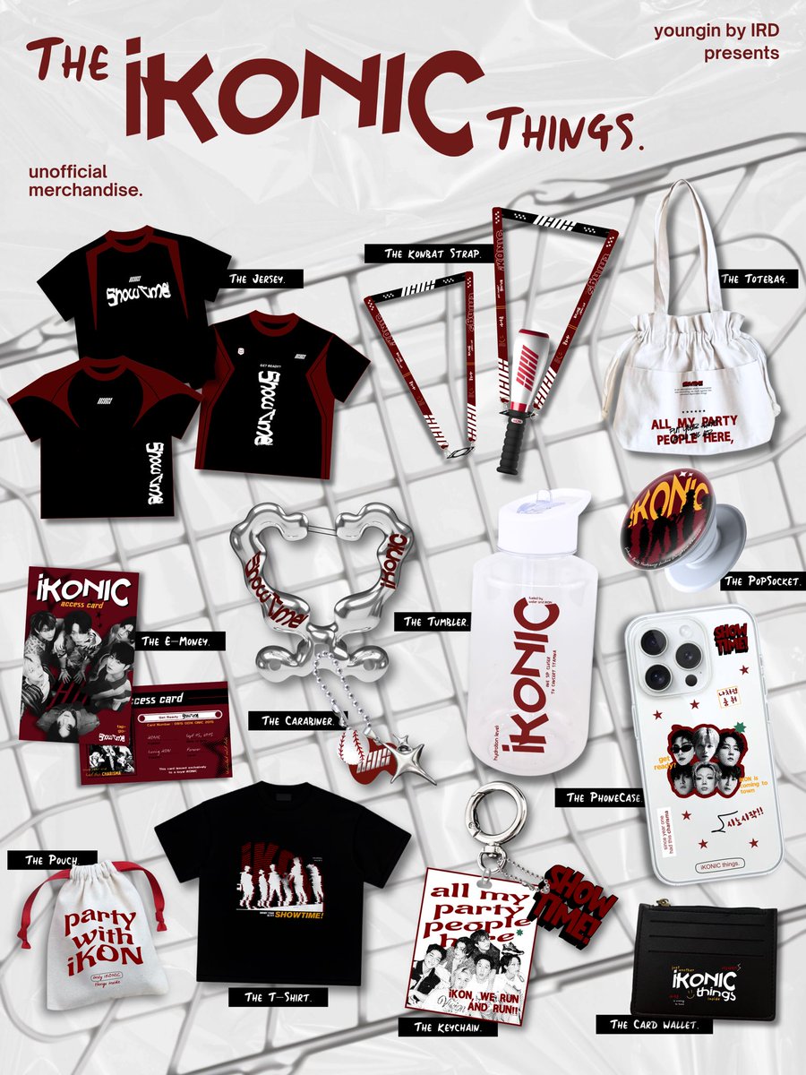 xxindahrd's tweet photo. [PRE-ORDER]
𝒕𝒉𝒆 𝒊𝑲𝑶𝑵𝑰𝑪 𝒕𝒉𝒊𝒏𝒈𝒔
merch series by xxindahrd

calling iKONICS to join the pre-order of these iKONIC things that you can bring to the concert🔥

INA🇮🇩🔗: https://t.co/o3gEYtjYkF
🗓️: 01 - 09 Juni 2026

deets on this thread👇🏻

#iKON #아이콘 #theiKONICthings https://t.co/sdaiVL3vlL