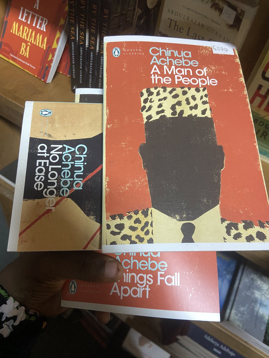 ReadForGrowth's tweet photo. Which of these Chinua Achebe’s book is your favourite and how many have you read? https://t.co/YKTDJ6XDLU
