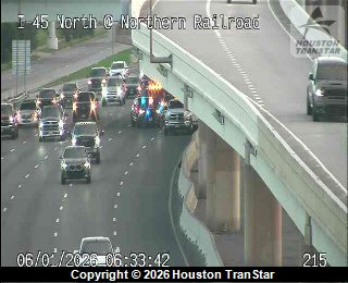 JenReynaTV's tweet photo. NORTH: 45 North inbound at Shepherd and another issue inbound near 610 block lanes. Use the Hardy Toll Rd to save time. @KHOU https://t.co/fpPLwzWNt5
