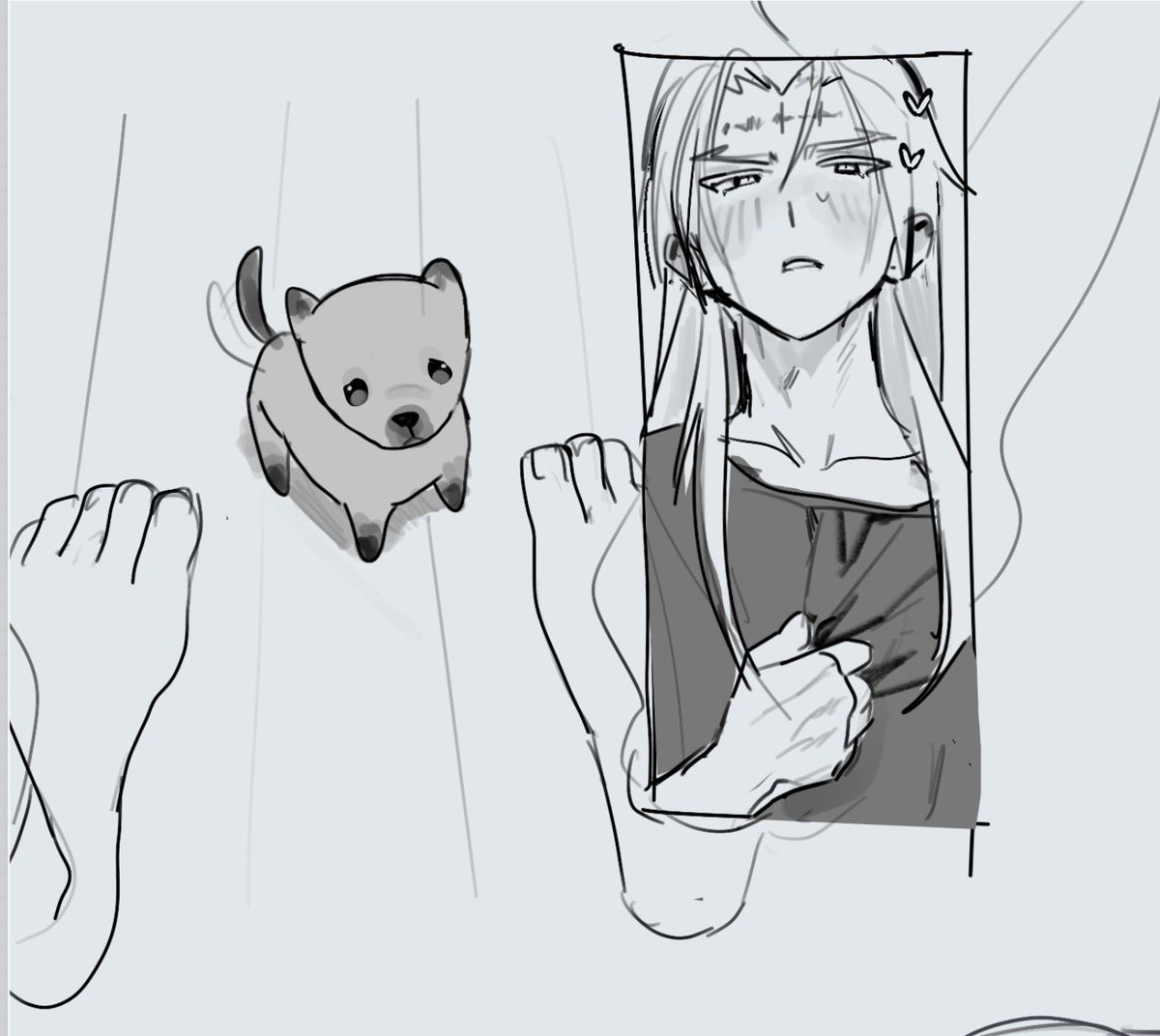 Ru_____ae08's tweet photo. いぬ https://t.co/WaRKrAGVSa