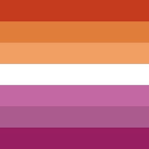 torotuesdayyy's tweet photo. Happy Pride Month!!

here is Ray Toro as the lesbian flag colours! :D https://t.co/Q1AT3lTJS6