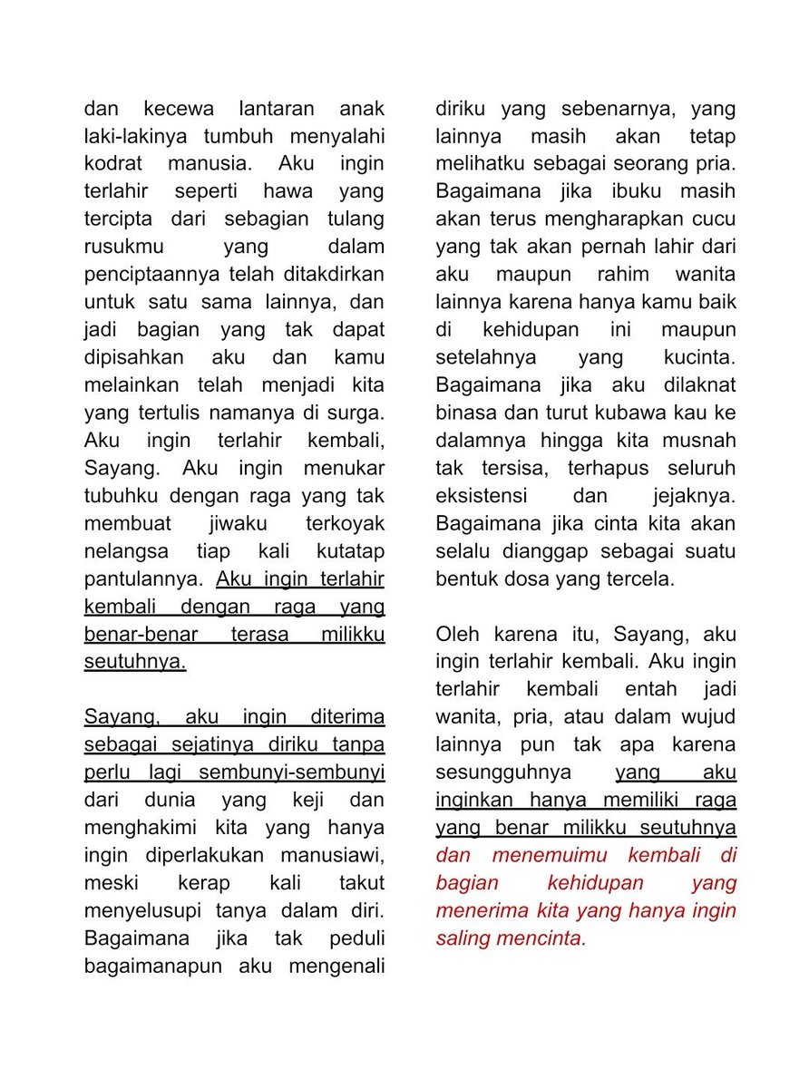 godsinked's tweet photo. A Leowon narrative au for #KisahKasihJuni 

Tulisan ini lahir dari sudut pandang North Ishlah (S-angwon) atas tubuh, cinta, dan dunianya. 

Please read the tags and trigger warning before you proceed. https://t.co/ohJtrOCYsM