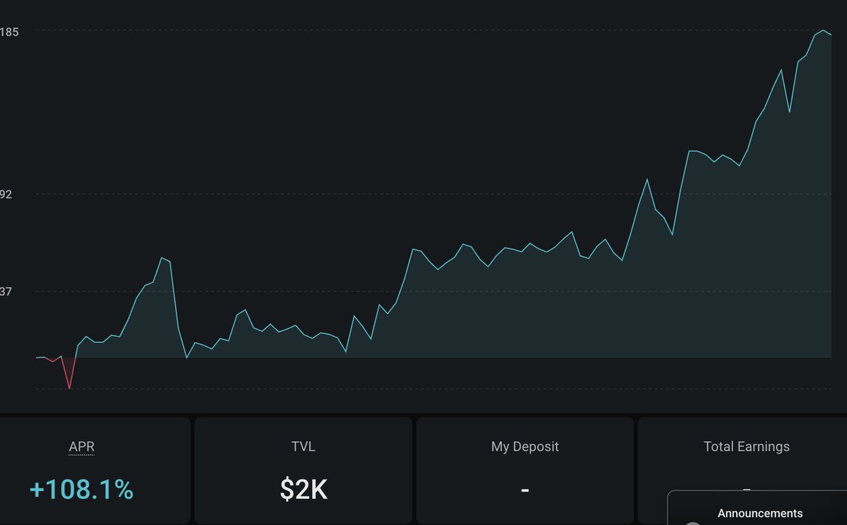 AlloraNetwork's tweet photo. Allora inferences are being used to generate profitable trading strategies.

Here is a case study with @RoboNetHQ & @paradex

This snapshot was at 95 days and was generating 108% APR

Allora inferences provide predictions from the network for BTC, ETH, SOL on 8h time horizons.

Links below