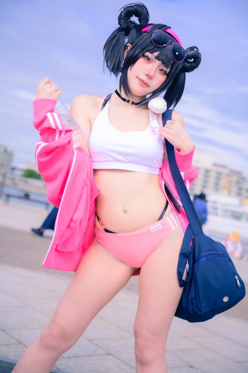 RT @4nm_chan10: cosplay ｜勝利の女神:NIKKE ソラ/スプリングフライト
