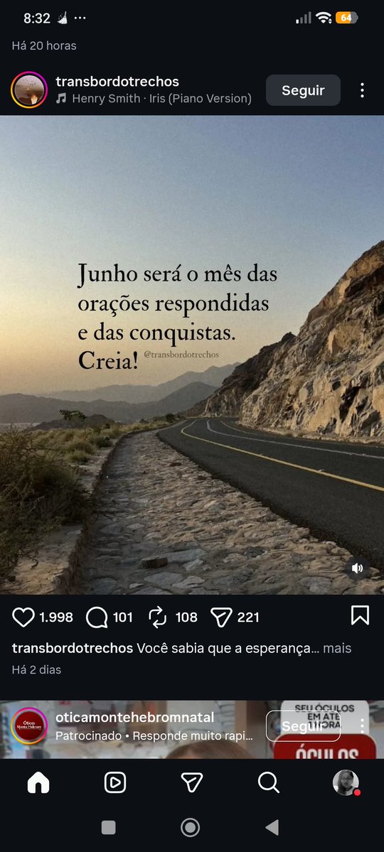 Duda_Natall's tweet photo. Que o Senhor Deus abençoe o nosso mês de junho bom dia 🙏🏽✋🏽 https://t.co/PRiQUpPF0A