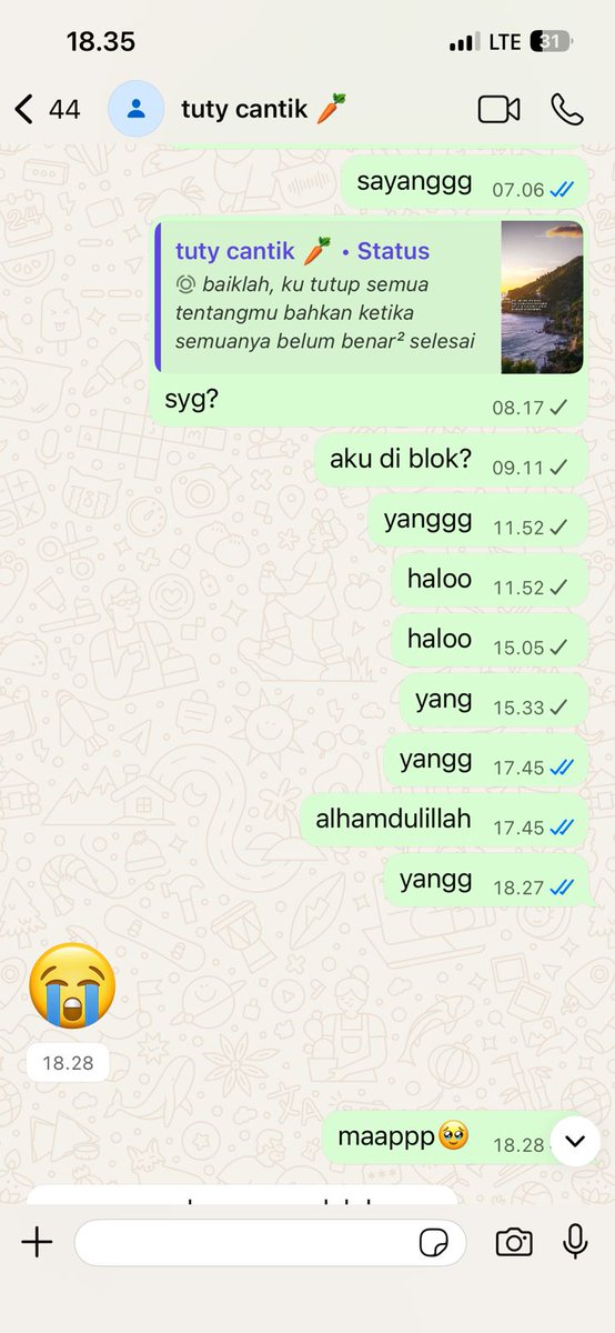 Siwortell's tweet photo. akan jadi kenangan https://t.co/jssghzVZYG
