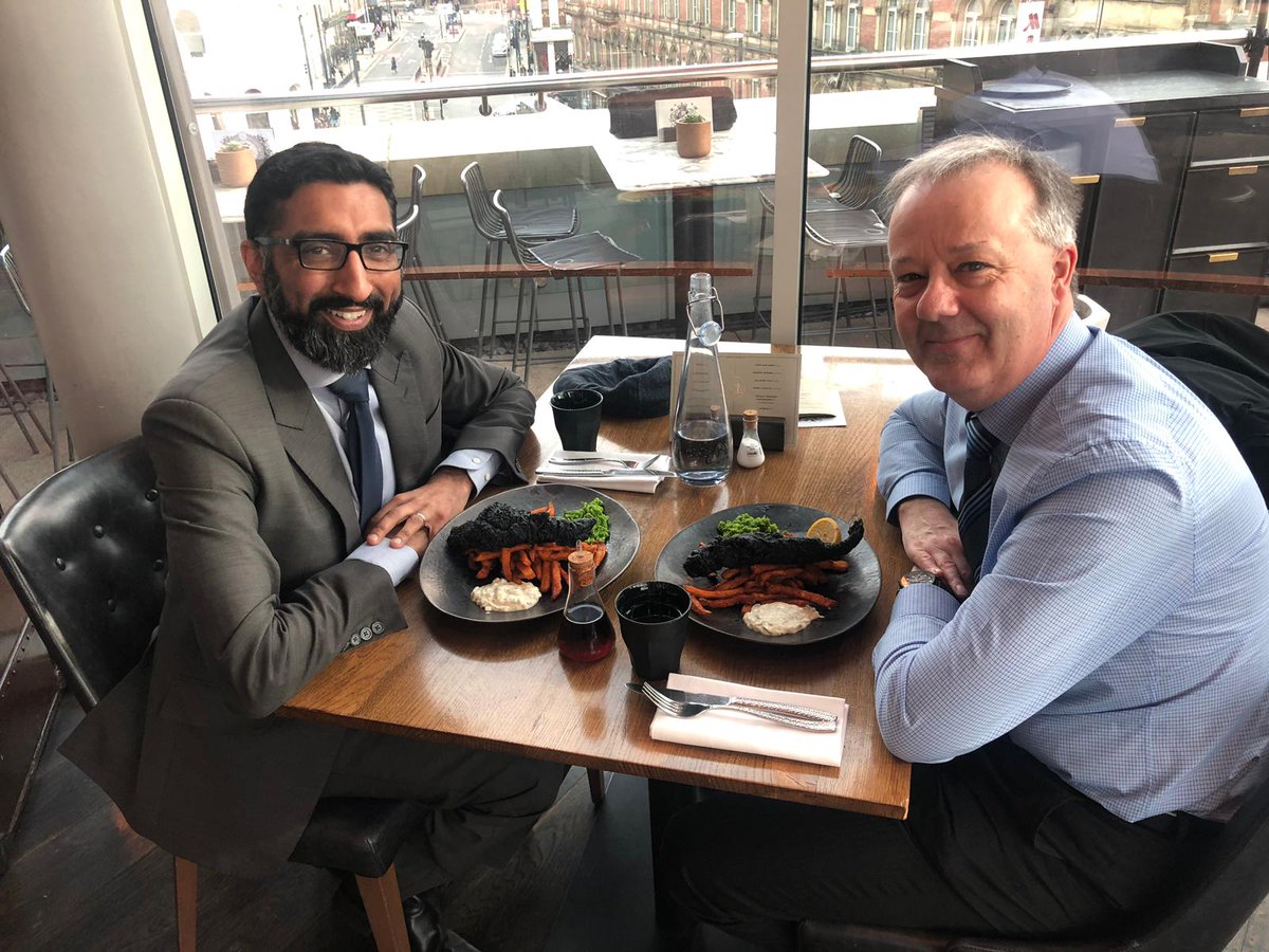Pharmacistdaz's tweet photo. Always good food and company (2020!) @DigitalPhamcist https://t.co/O3laCLvq0M