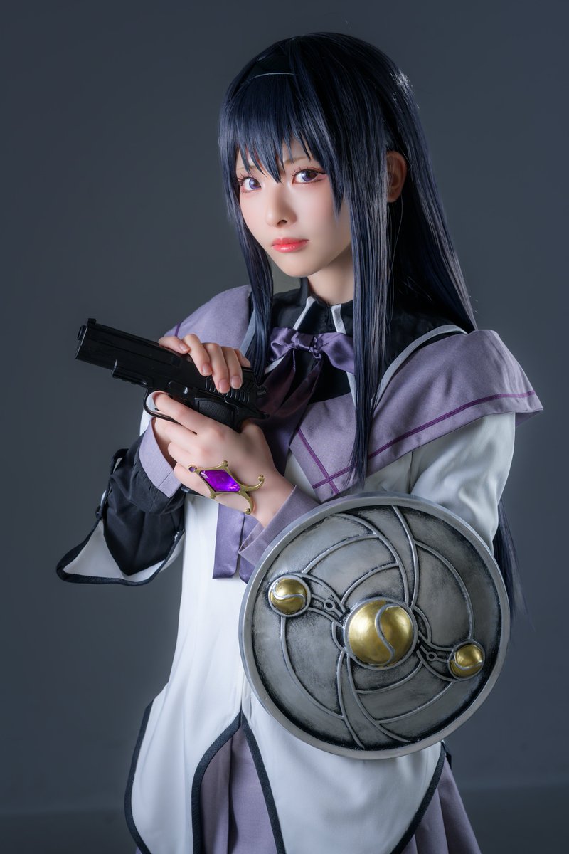 cosplay / コスプレ 魔法少女まどか☆マギカ 暁美ほむら 📸@dolce156