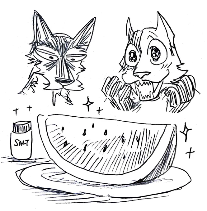 スイカが美味しい季節がやってきた🍉 