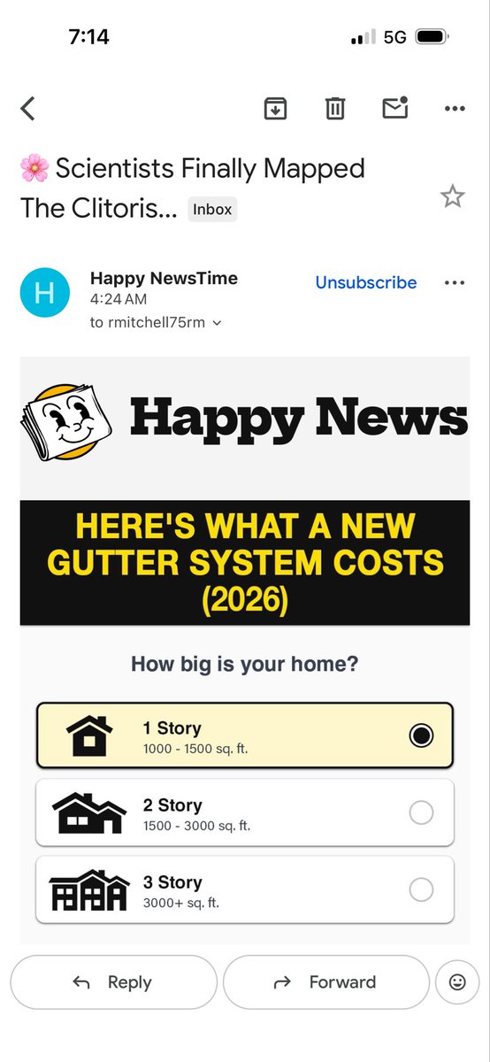 Rmitchell75R's tweet photo. Happy Monday everyone!

Let’s take a moment to appreciate email headers that creatively get you to open them….🤣🤣🤣 https://t.co/YUkx0ORx7c