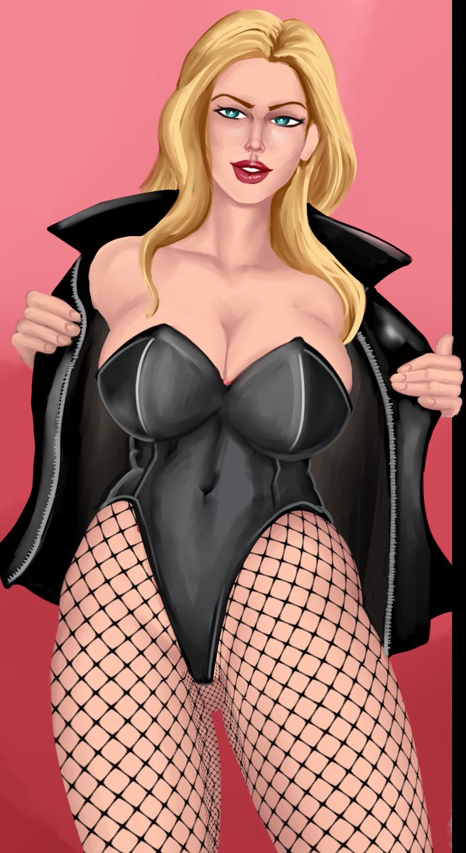 daverooder's tweet photo. Black Canary https://t.co/PwV5wNq2Y4