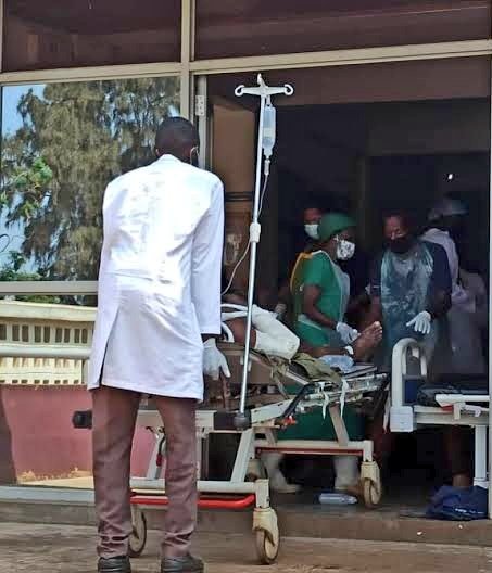 AchomEmily's tweet photo. A National Referral Hospital without a CT scan machine. A National Referral Hospital without essential emergency equipment.

This is what I witnessed firsthand.

Yesterday, my uncle was involved in a tragic road accident along the Kayunga Highway in Mukono District. Despite the efforts of the first responders who did everything possible to save him, he later succumbed to the injuries he sustained.

My two cousins, who were travelling with him, survived but suffered critical injuries. We rushed them to Mulago Hospital, Uganda's premier national referral facility, hoping they would receive urgent specialized care.

What followed was deeply disappointing.

For nearly 40 minutes at the casualty ward, no one attended to the patients. When assistance finally came, we were advised to transfer them to Ryan Hospital opposite the Law Development Centre because Mulago reportedly lacked a functioning CT scan service. To make matters worse, we had to arrange and pay for private transport ourselves, as there was no ambulance readily available to facilitate an emergency referral.

It is difficult to understand how a National Referral Hospital can lack such critical diagnostic services and emergency response capacity. One would expect the country's highest-level public health facility to be the place where lives are saved, not where patients are referred elsewhere in their most vulnerable moments.

Sometimes it feels as though our health system operates on a simple principle: survive the accident first, then survive the referral process.

This experience has left me heartbroken, frustrated, and profoundly disappointed. My family's tragedy has exposed painful gaps in a system that millions of Ugandans depend upon.

Ugandans deserve better.