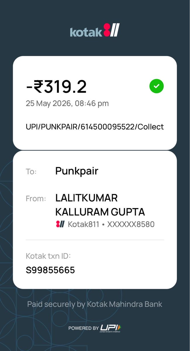 Lalitgupta45's tweet photo. I have orderd phonecover on 25 may and its have been taken online payment and currently #shopify #punkpair also not responding into this matter they are not refunding the amount in which the payment first go through shopify then you are responsible to give my payment back scaming https://t.co/Mx99ZZp1bx