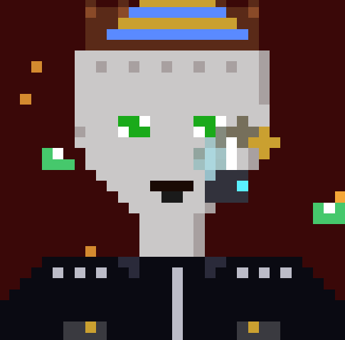 FauzanColl's tweet photo. I just built my punk in the @PunkZGIF builder 👾

1000 always-looping pixel punks on Ethereum.
wl is open ↓ https://t.co/2FURQ13OpC