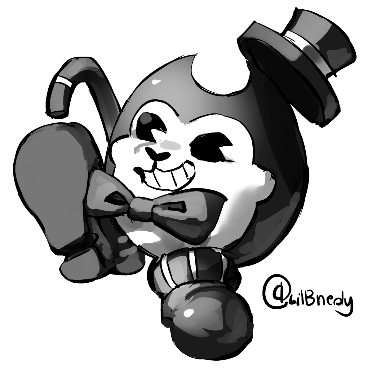 LilBnedy's tweet photo. BENDYTAIL CONTENT anywya submission for an art event ughhrr #BENDY https://t.co/HbxIydDoY3