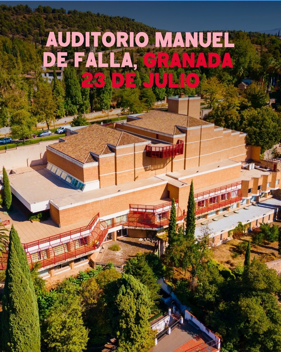 sorteodeoro's tweet photo. El sorteo más solidario del año ya tiene destino. 
🏛️ Auditorio Manuel de Falla

¿Preparado para vivir una nueva edición llena de ilusión y grandes premios? 

Participa aquí: https://t.co/O00iHsiTPx https://t.co/UdiYy0h7Kw