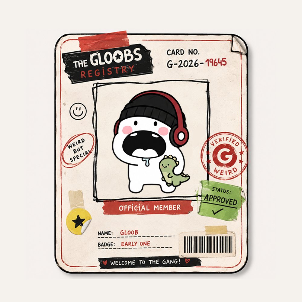 niconftsol's tweet photo. strange tiny creatures spotted @TheGloobs https://t.co/urVovXo4p3