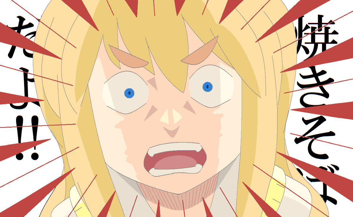 domo_goemon's tweet photo. #けいおん  #K_ON  焼きそばが欲しすぎるムギ (日常の焼きサバ回) https://t.co/qubTAyhAOr