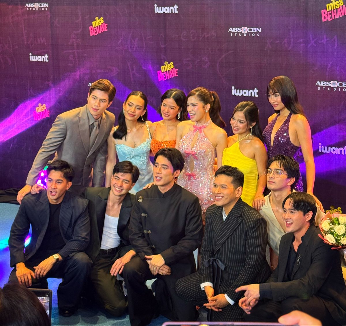 LexHyuno's tweet photo. The cast of Miss Behave

TEAM MISTER IOUS
#BGYO_Akira
#MissBehaveGrandPremiere
#MissBehave https://t.co/4hVZhivaFm