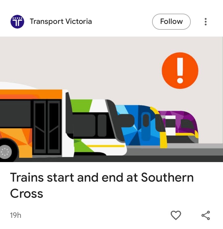 dylzel's tweet photo. Can someone confirm this? If so Victoria's railways have changed for ever https://t.co/hdw62CWpxh