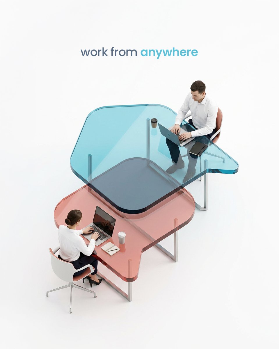 workobi's tweet photo. Your office is wherever you are. 💻✨

Discover flexible workspaces and connect with a community that works beyond boundaries.

#Workobi #RemoteWork #FutureOfWork https://t.co/Scq03N9zSR