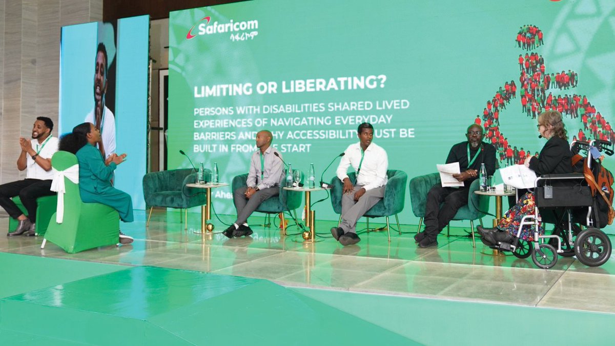 cipesaug's tweet photo. #Africa's telecom sector continues to treat #accessibility as optional ,not obligation. At a Disability Inclusion Conference in Addis Ababa, Safaricom Ethiopia invoked "Nothing About Us Without Us," yet for #Ethiopia's 🇪🇹 15–17 million persons with disabilities, the gap between policy and lived reality remains vast. 

Our report, "ACCESS DENIED: How Telecom Operators in Africa Are Failing Persons With Disabilities"  found major telecoms across Africa lack accessible products, trained staff, and affordable options. Inclusion must move from conference theme to measurable reality.
Read full article here:https://t.co/ZwpdbHPYqk
@pkimumwe 
#DisabilityInclusion; #DigitalInclusion #PersonsWithDisabilities